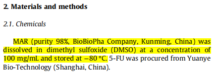 Martynoside Rescues 5 Flfluorouracil Impaired Ribosome Biogenesis By